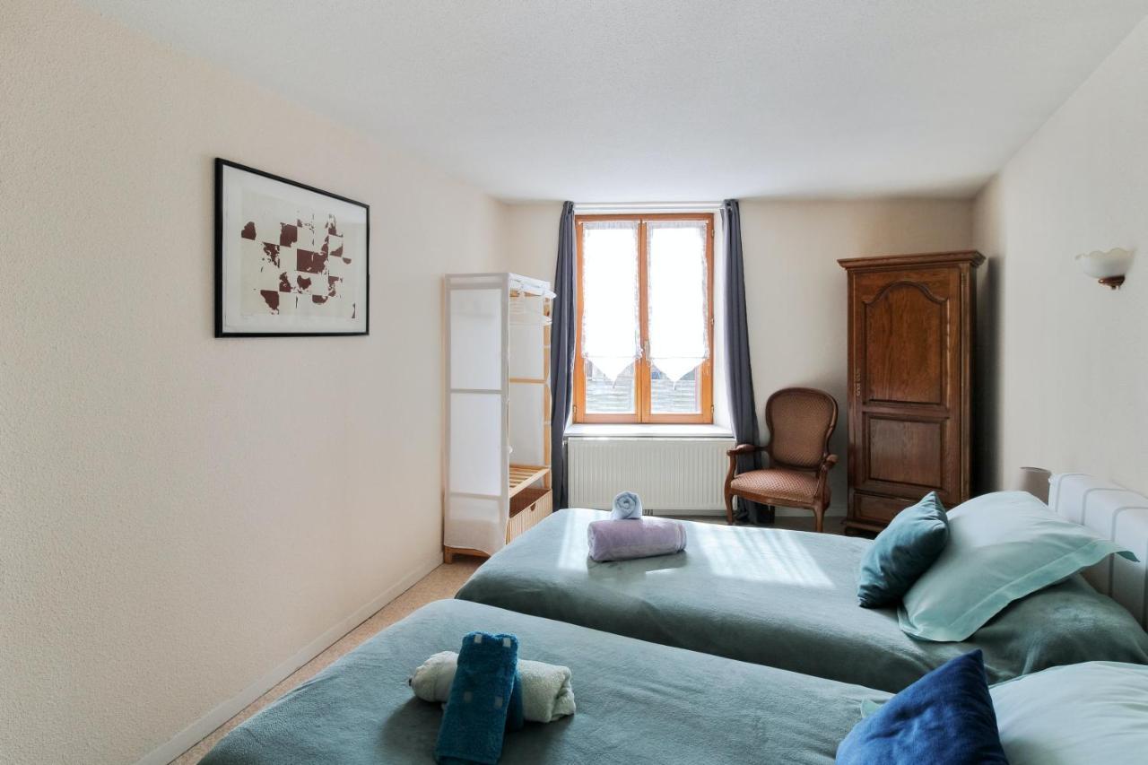 Maison Confortable Ornans + Jardin Екстер'єр фото