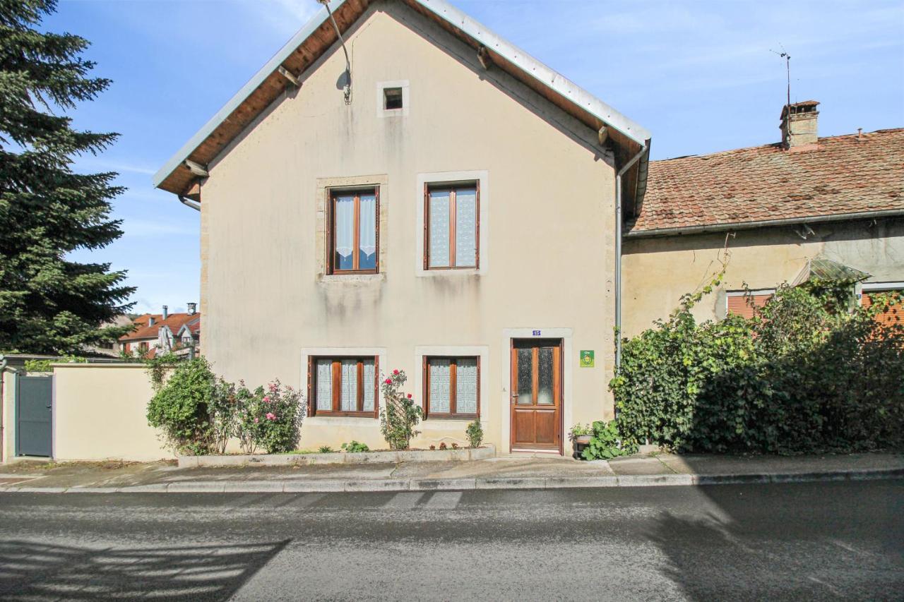 Maison Confortable Ornans + Jardin Екстер'єр фото