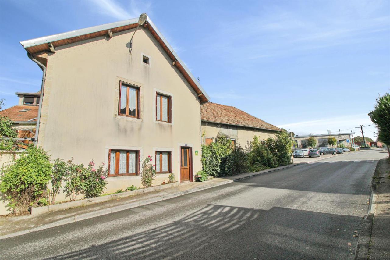 Maison Confortable Ornans + Jardin Екстер'єр фото
